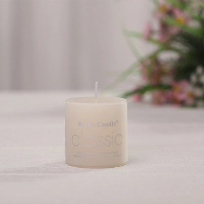 Natural Plant Scented Cylindrical Candles