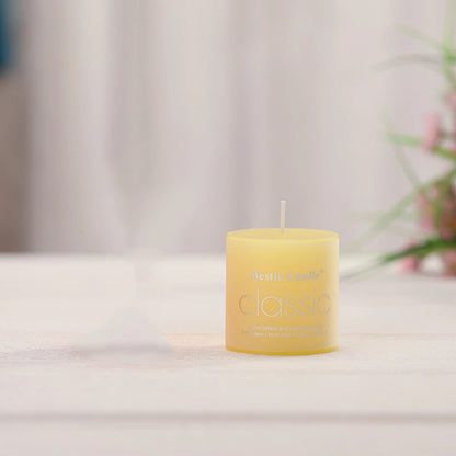 Natural Plant Scented Cylindrical Candles