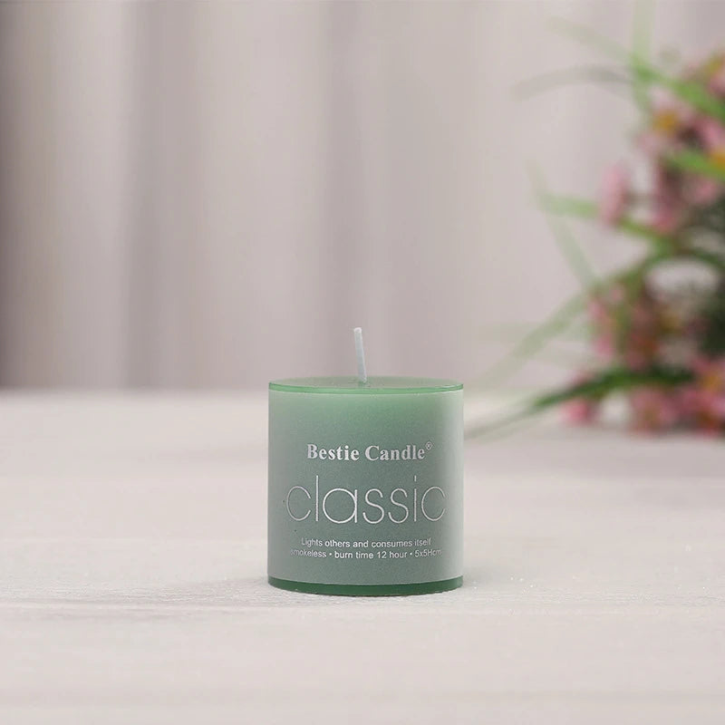 Natural Plant Scented Cylindrical Candles