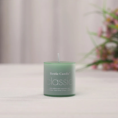 Natural Plant Scented Cylindrical Candles