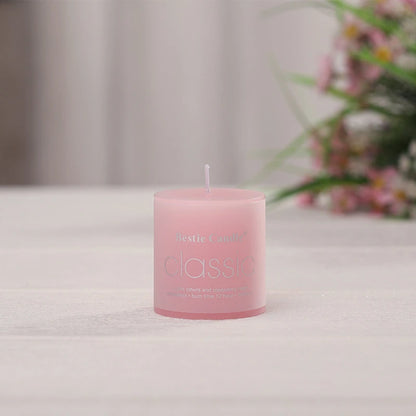 Natural Plant Scented Cylindrical Candles